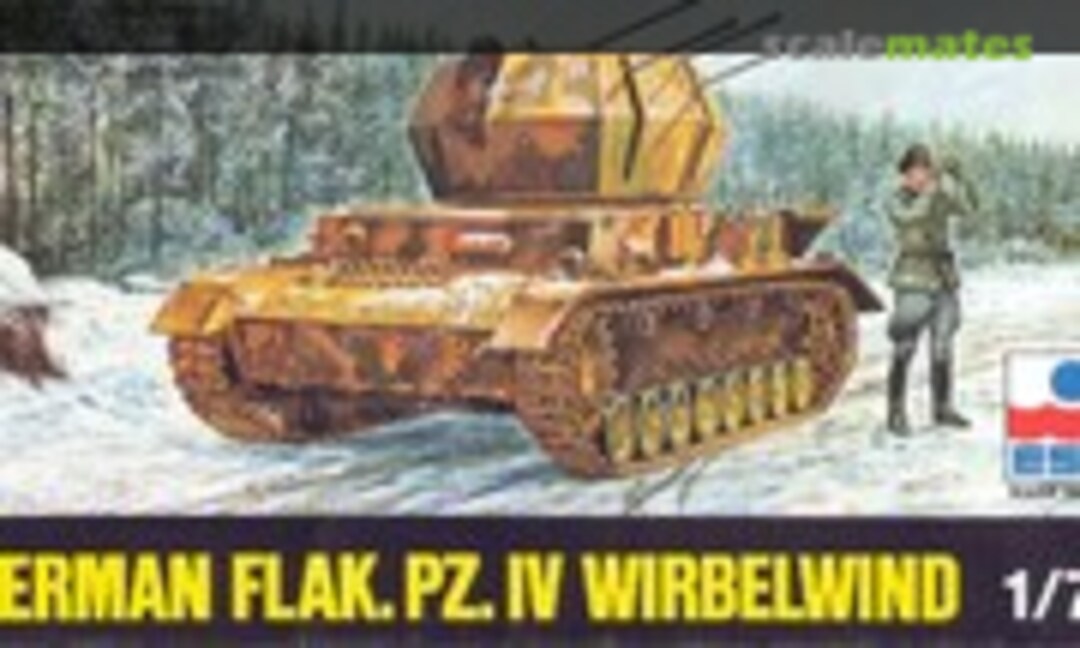 1:72 Flakpanzer IV Wirbelwind (ESCI 8063)