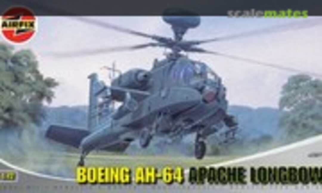 1:72 Boeing AH-64 Apache Longbow (Airfix A03077)