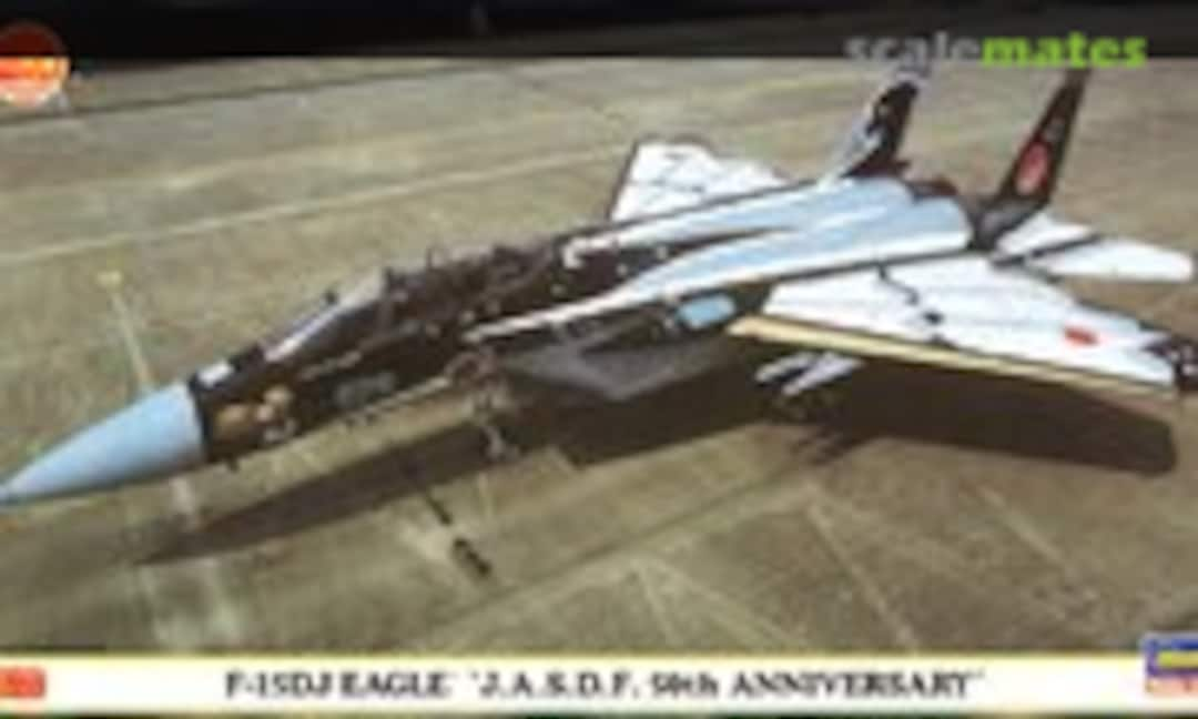 1:72 F-15DJ Eagle `J.A.S.D.F. 50th Anniversary´ (Hasegawa 00758)