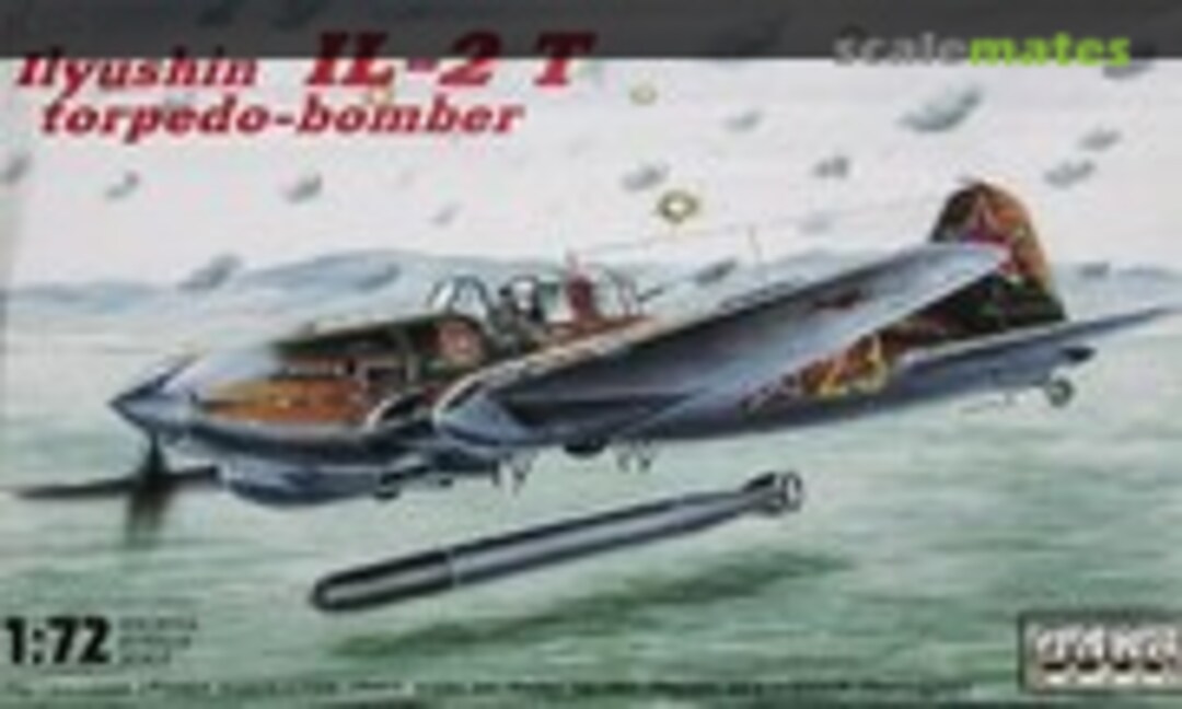 1:72 Ilyushin Il-2 T Torpedo-Bomber (Dakoplast 22008)