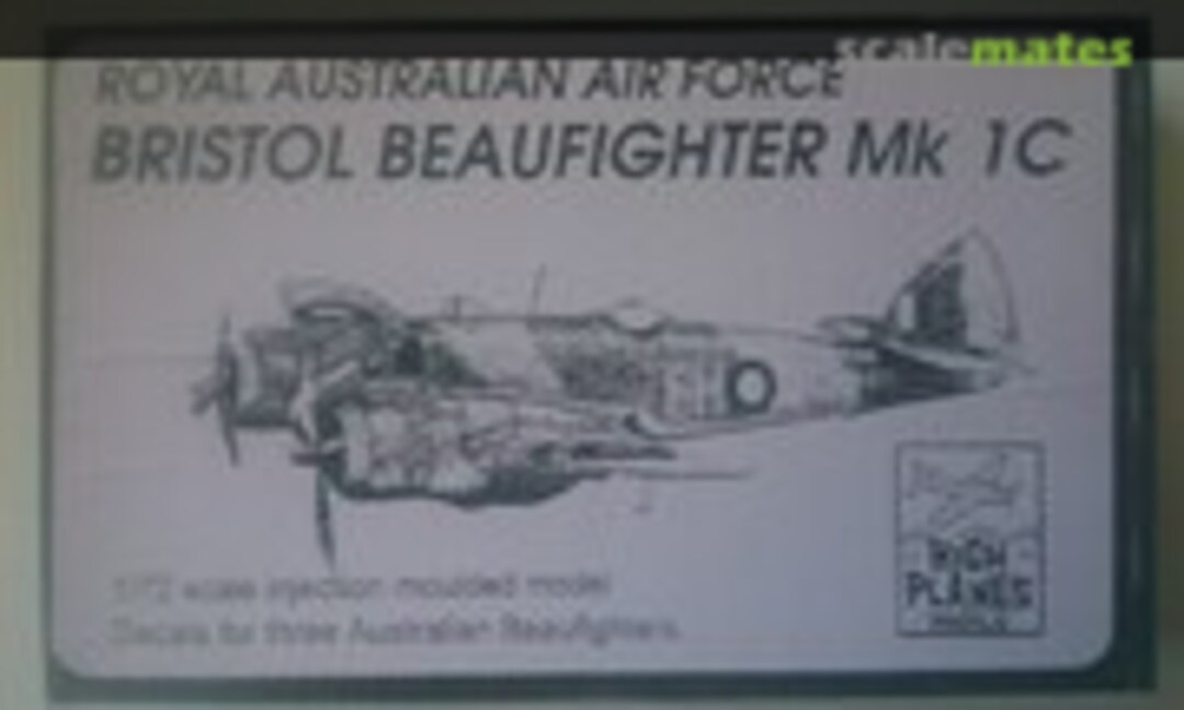 1:72 Bristol Beaufighter Mk 1C (High Planes Models 72026)