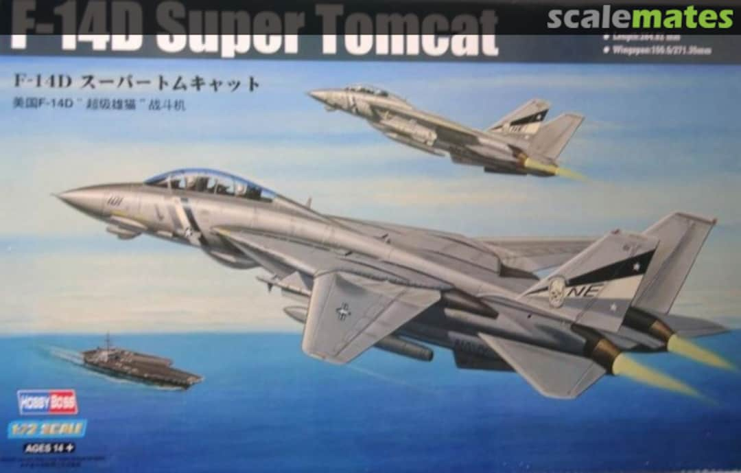 Boxart F-14D Super Tomcat 80278 HobbyBoss