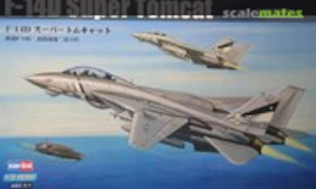 1:72 F-14D Super Tomcat (HobbyBoss 80278)