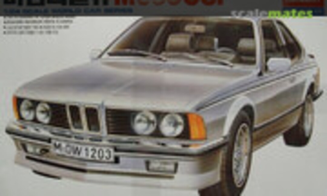 1:24 BMW M635 CSI (Academy CA088)