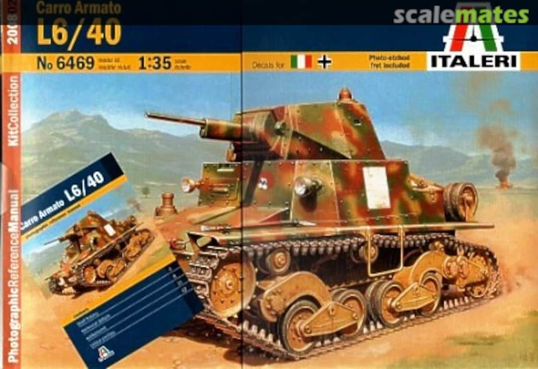 Boxart L6/40 6469 Italeri