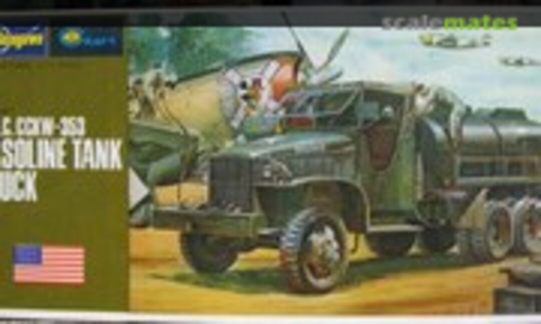 1:72 G.M.C. CCKW-353 Gasoline Tank Truck (Minicraft Hasegawa 721)