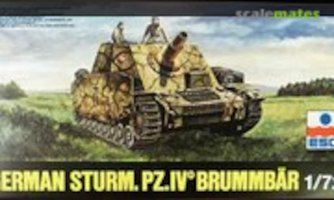 1:72 Sturmpanzer IV Brummbär (ESCI 8065)