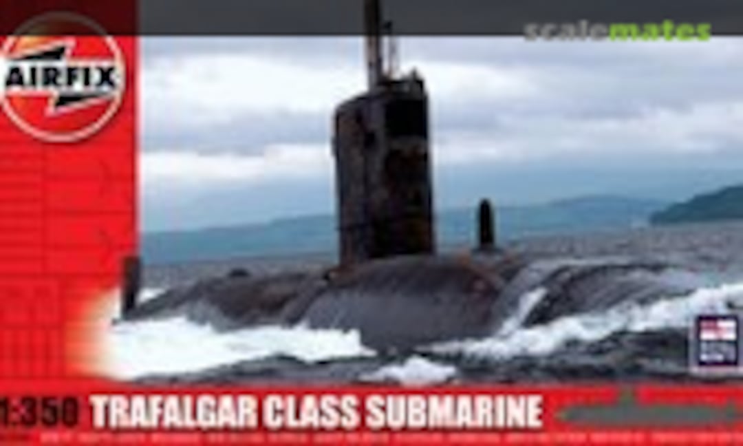 1:350 Trafalgar Class Submarine (Airfix A03260)