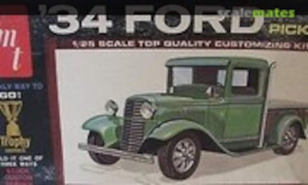 1:25 '34 Ford Pickup (AMT 2334-170)