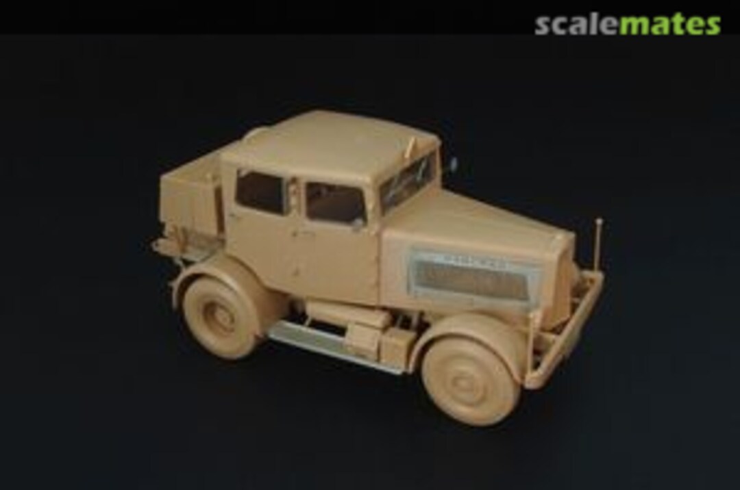 Boxart Hanomag SS100 PE Set HLX48386 Hauler