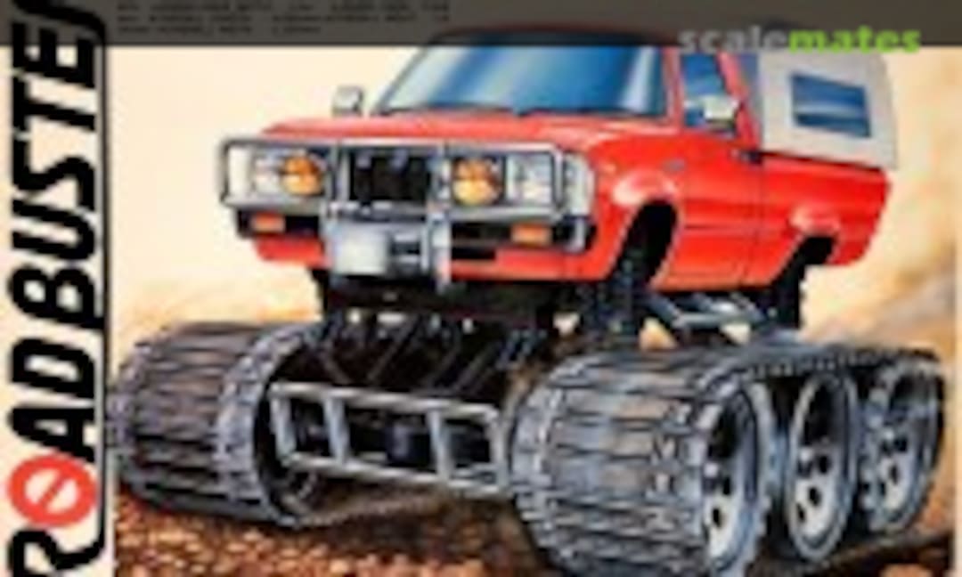 1:24 Road Buster Hilux (Aoshima G2-005)