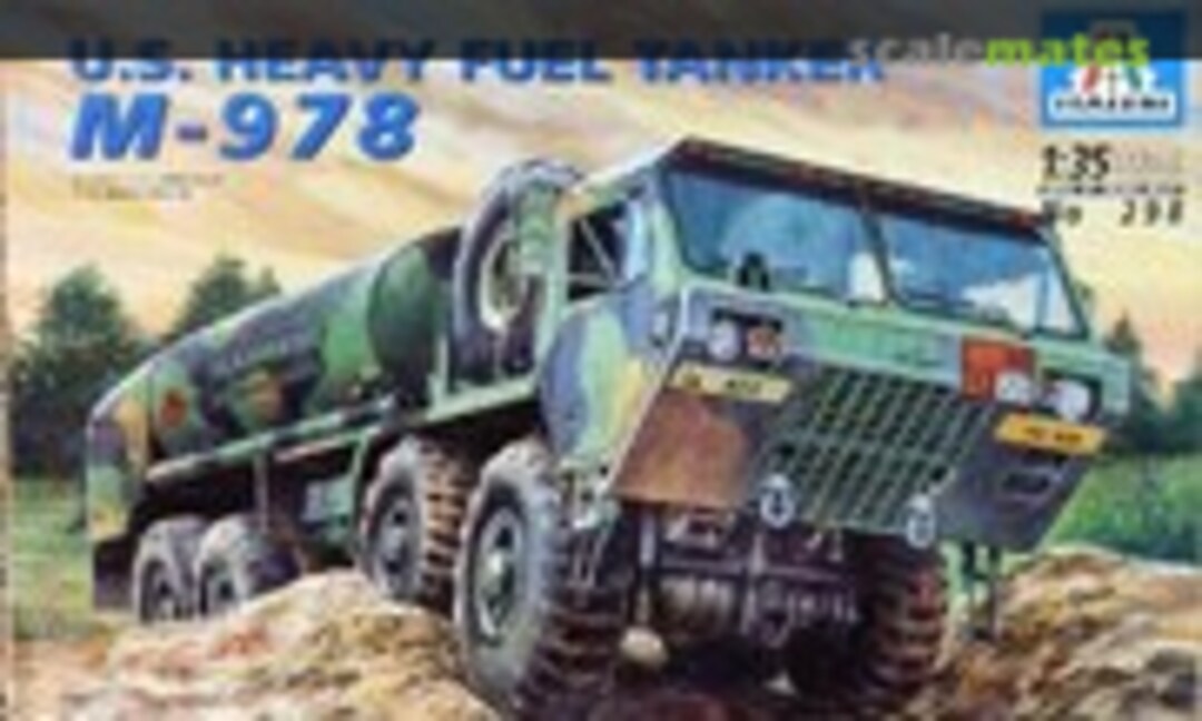 1:35 Heavy Fuel Tanker M-978 (Italeri 298)