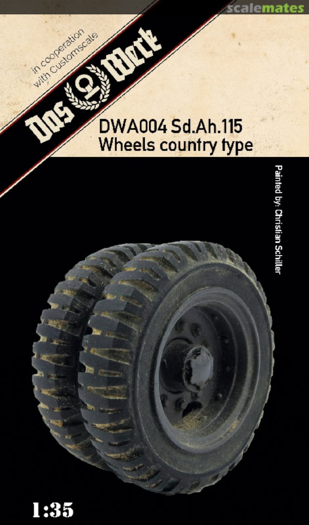 Boxart Weighted tires for Sd.Anh. 115 DWA004 Das Werk