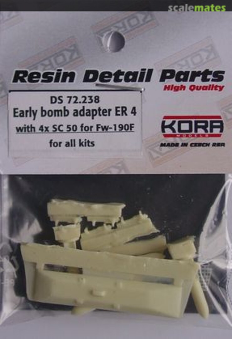 Boxart Early bomb adapter ER 4 DS 72.238 Kora Models