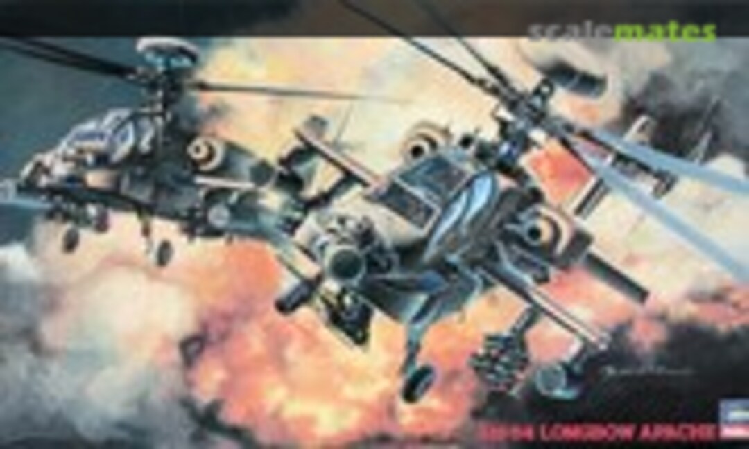 1:72 AH-64 Longbow Apache (Hasegawa 02903)