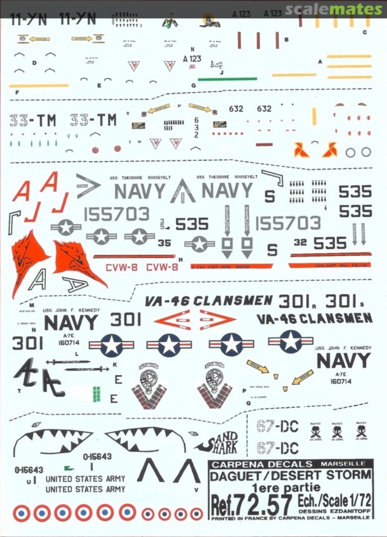 Boxart Daguet/Desert Storm 72.57 Carpena