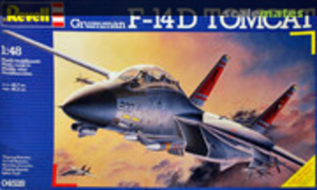 1:48 Grumman F-14D Tomcat (Revell 04528)