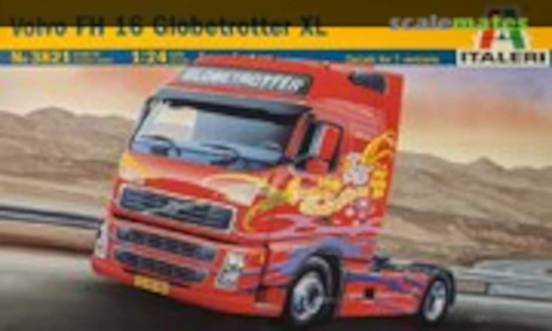 1:24 Volvo FH 16 Globetrotter XL (Italeri 3821)