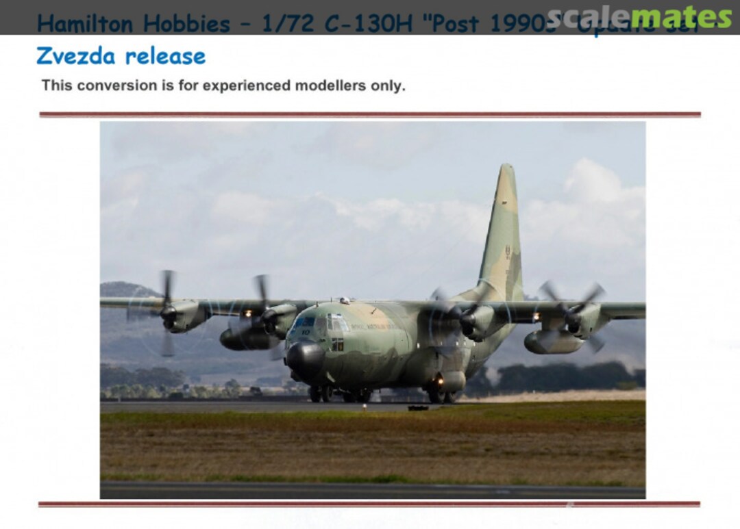 Boxart C-130H "Post 1990s" Update set  Hamilton Hobbies