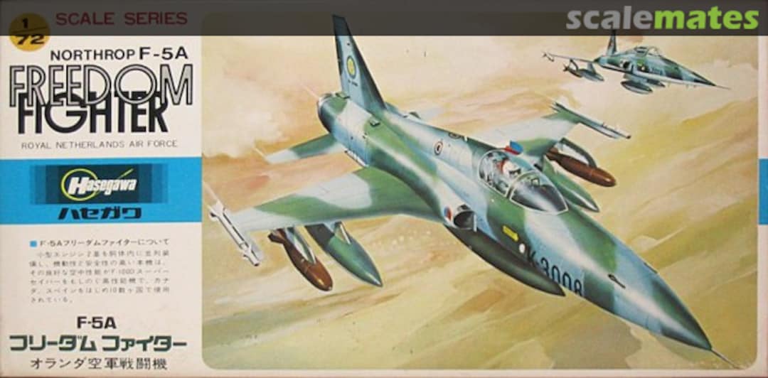 Boxart F-5A Freedom Fighter A16 Hasegawa