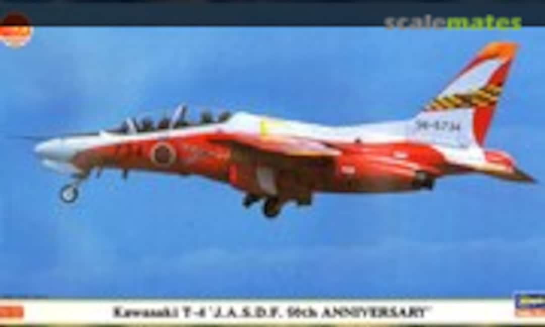 1:72 Kawasaki T-4 `J.A.S.D.F. 50th Anniversary´ (Hasegawa 00760)