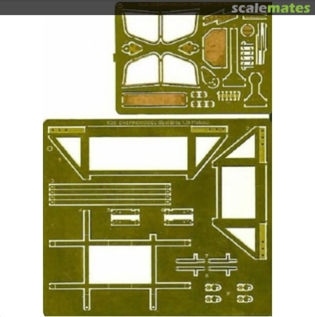 Boxart Opel Blitz Type 2.5-32 (1.5 Ton) Upgrade Set 35101 Dnepro Model