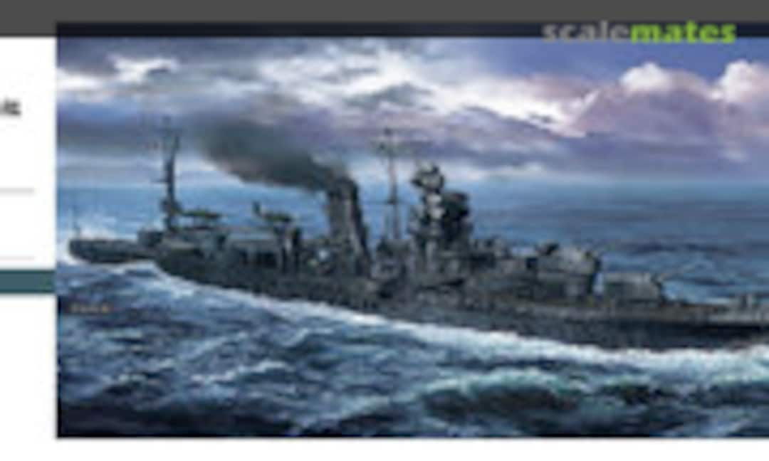 1:350 IJN Light Cruiser Agano (Hasegawa 40076)