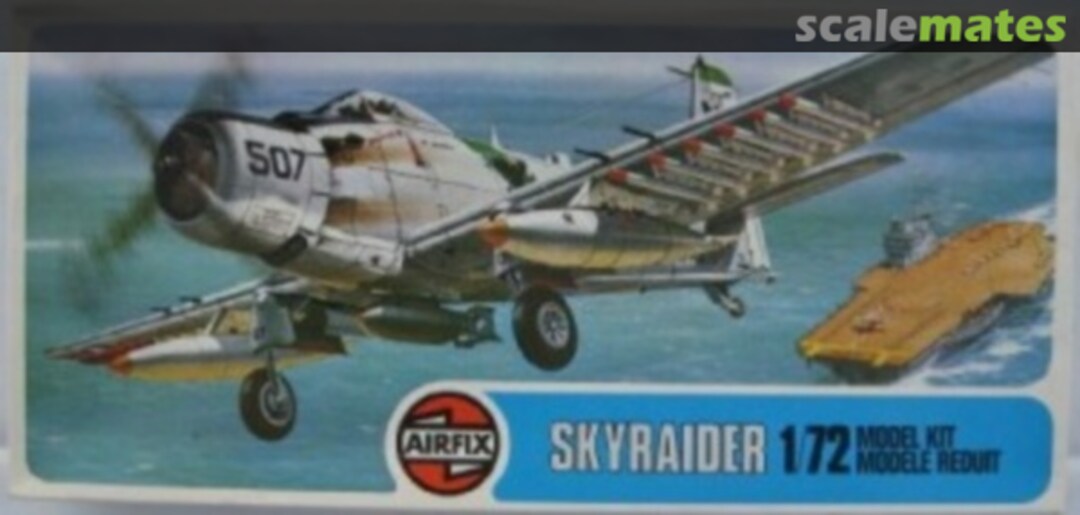 Boxart Skyraider 02030-7 Airfix