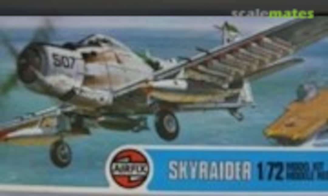 1:72 Skyraider (Airfix 02030-7)