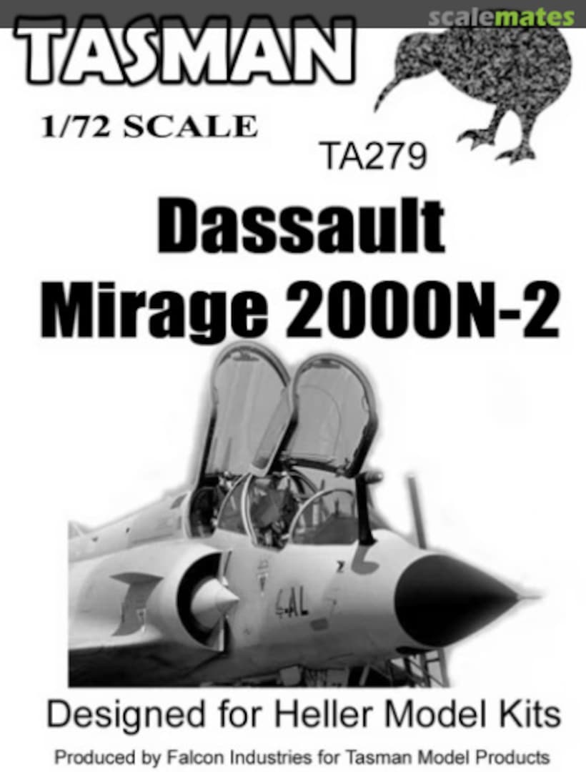 Boxart Dassault Mirage 2000N-2 TA279 Tasman Model Products