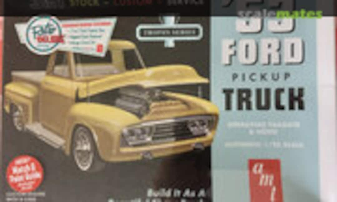 1:25 '53 FORD Pickup Truck (AMT AMT882/12)