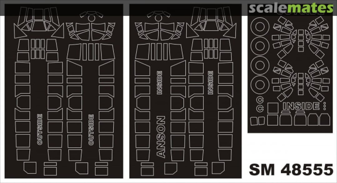 Boxart Avro Anson SM48555 Montex