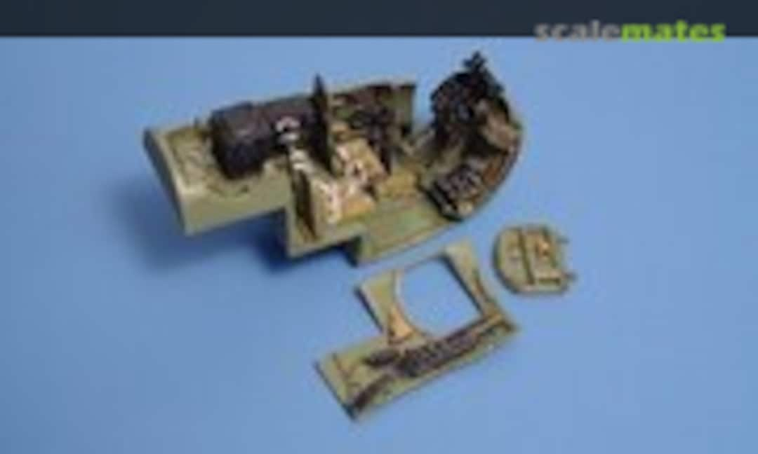 1:48 Mosquito FB Mk.VI &amp; NF Mk.II cockpit set (Aires 4086)