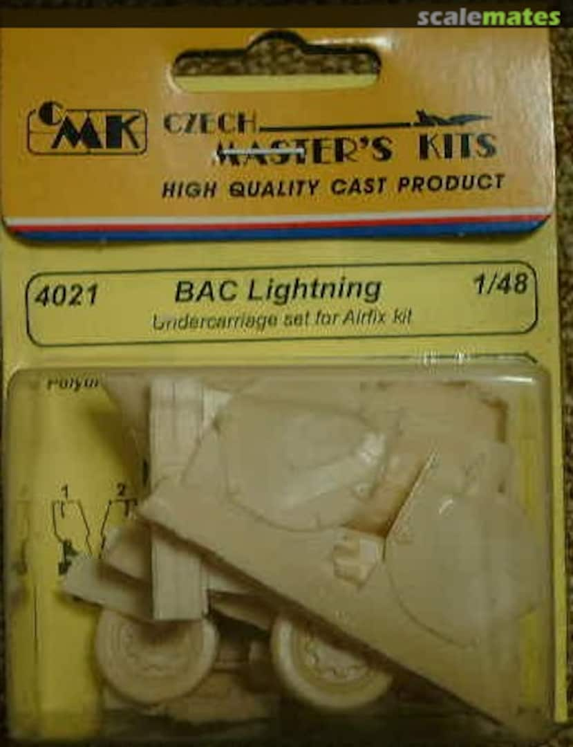 Boxart BAC Lightning Undercarriage 4021 CMK