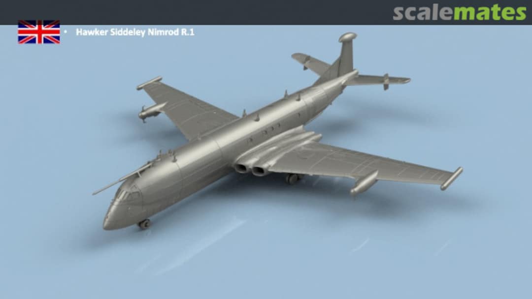 Boxart Hawker Siddeley Nimrod R.1 - 3D printing (5 pcs) 3D700469 L'Arsenal