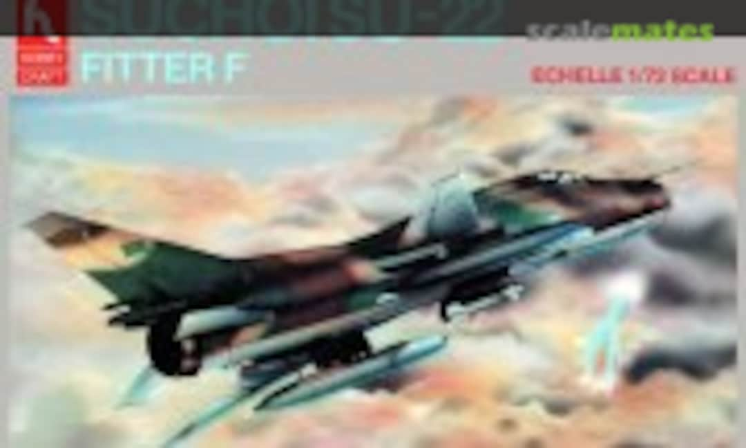 1:72 Suchoi Su-22 Fitter F (Hobbycraft HC1387)