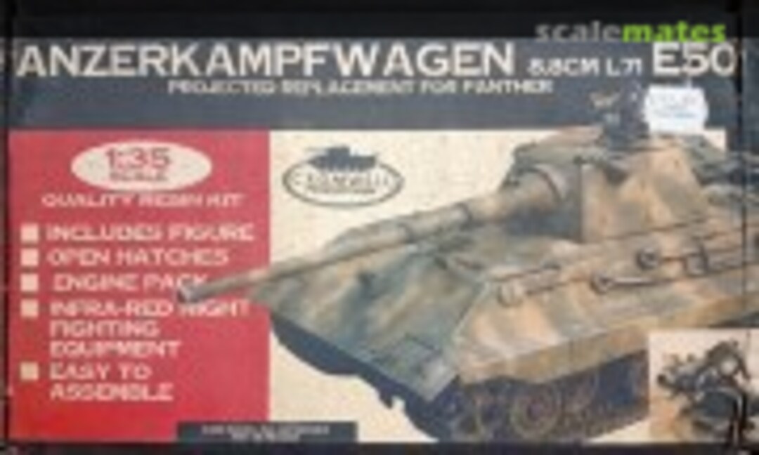 1:35 Panzerkampfwagen E50 (Cromwell Models )