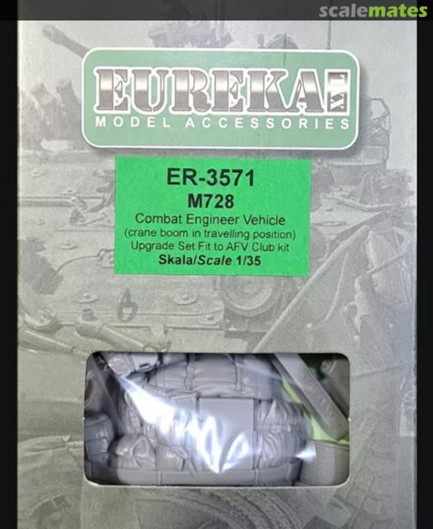 Boxart M728 Combat Engineer Vehicle upgrade set ER-3571 Eureka XXL