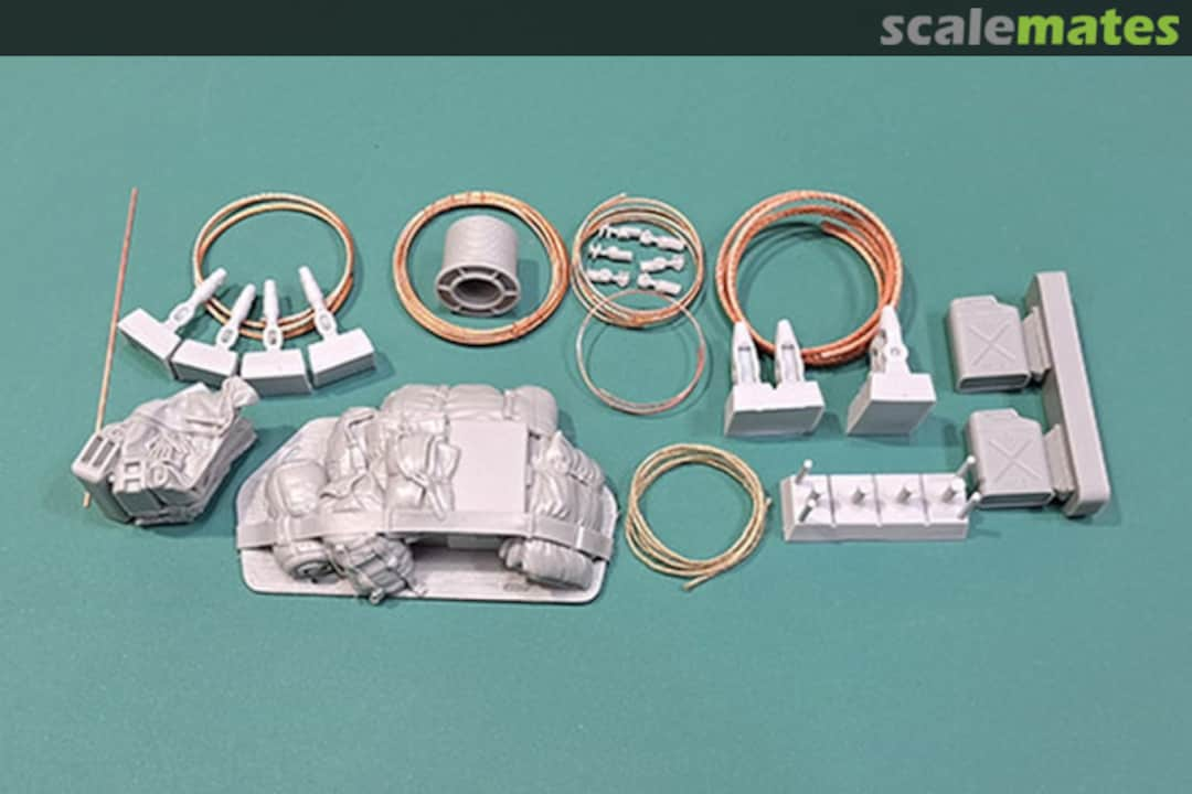 Contents M728 Combat Engineer Vehicle upgrade set ER-3571 Eureka XXL