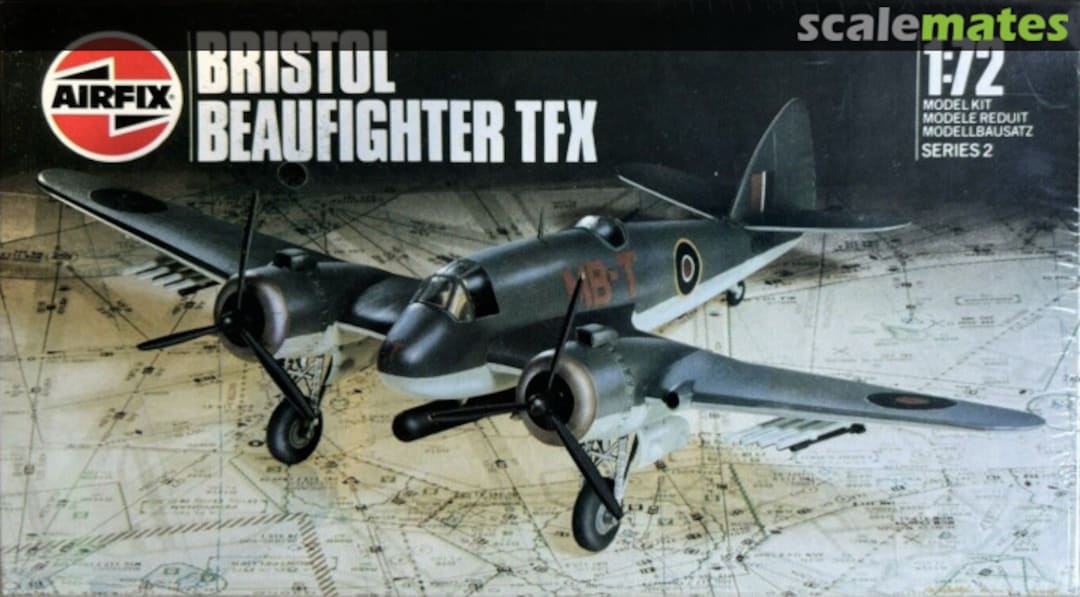 Boxart Bristol Beaufighter TFX 02003 Airfix