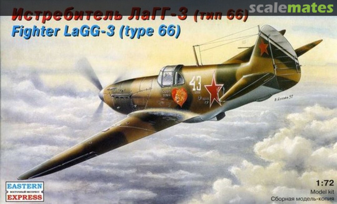 Boxart Fighter LaGG-3 (Type 66) 72211 Eastern Express