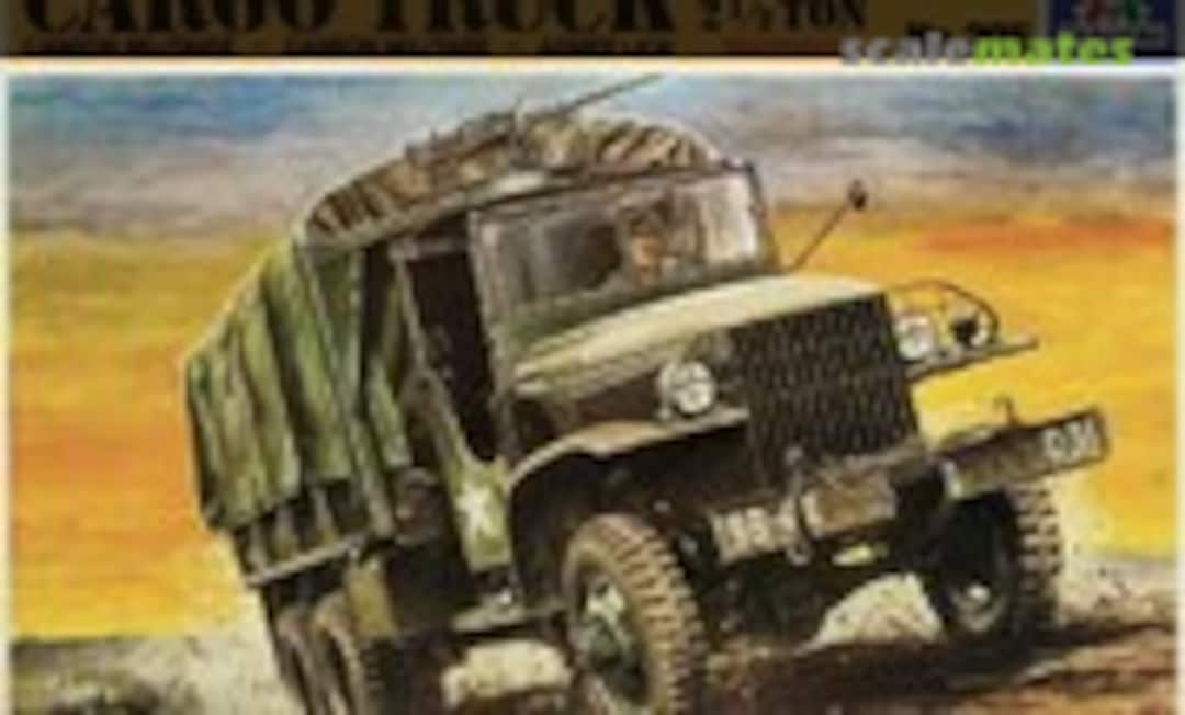 1:35 Cargo Truck GMC 6x6 2 1/2 Ton (Italeri 205)