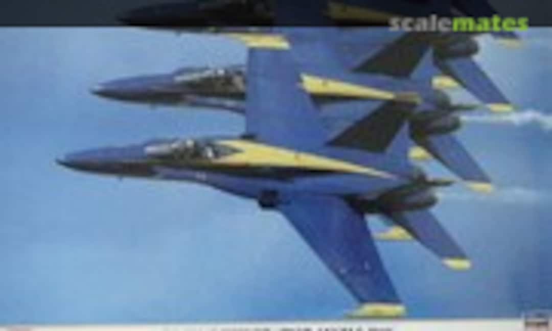 1:48 F/A-18A/C Hornet `Blue Angels 2010´ (Hasegawa 09930)