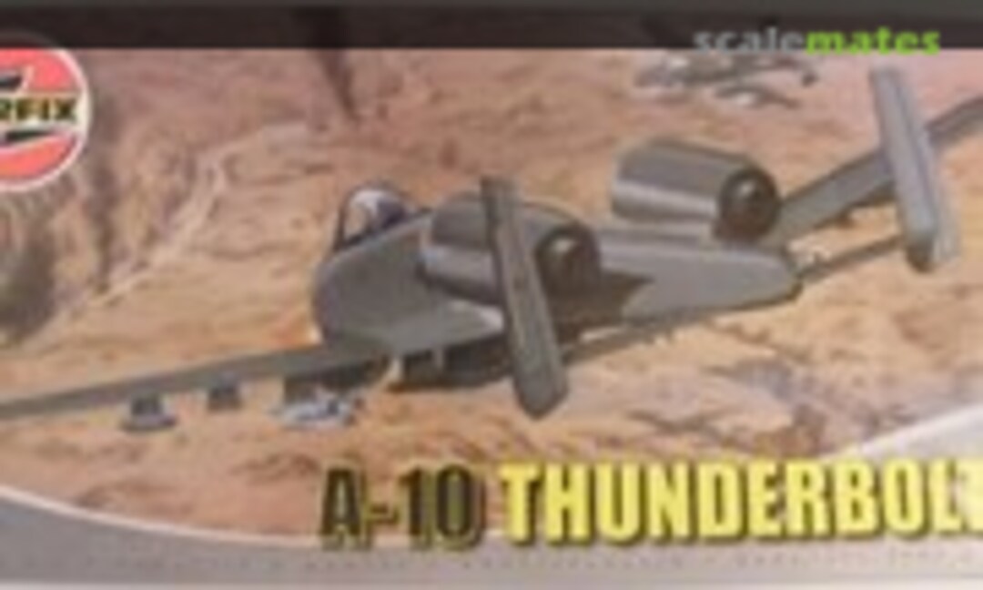 1:72 A 10 Thunderbolt (Airfix 06012)