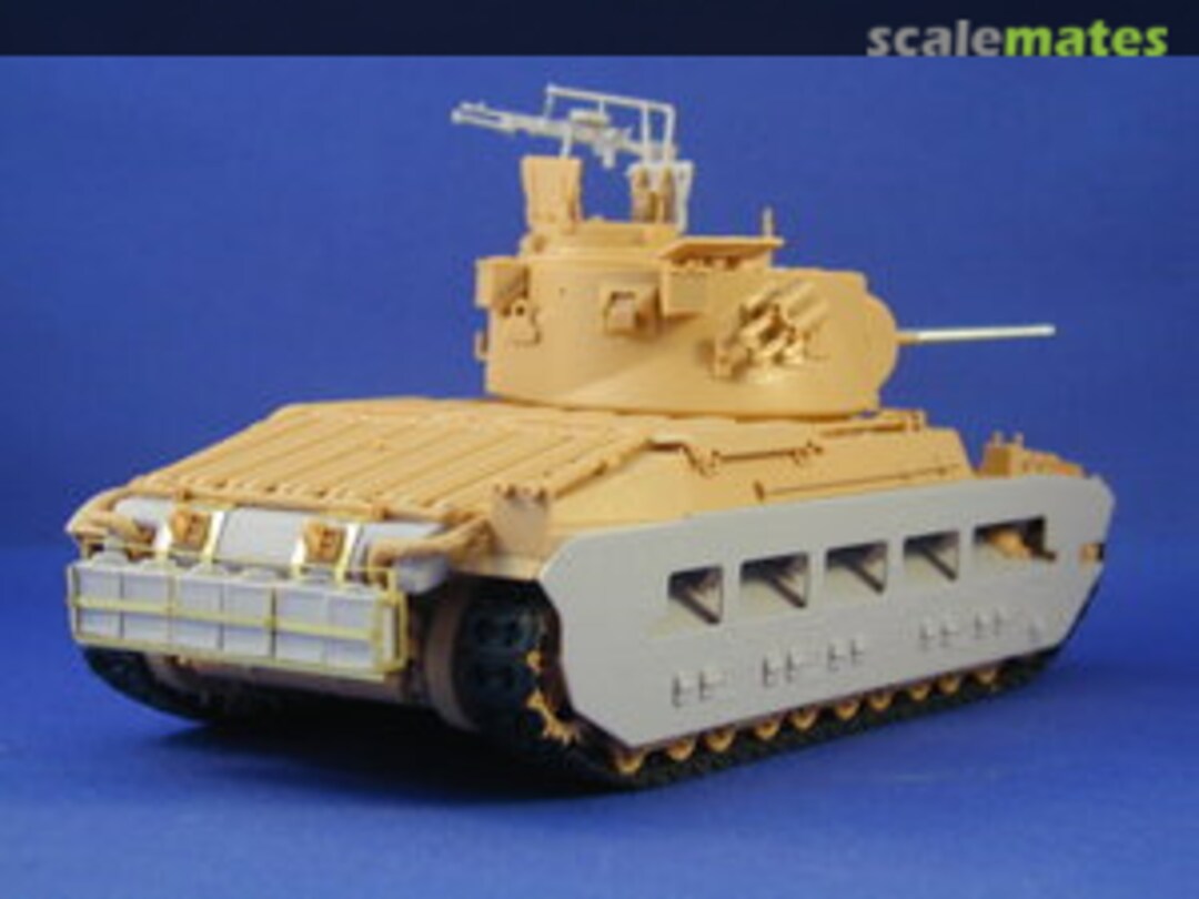 Boxart Matilda Mk.III "Desert" Update 35-45405 The New TMD