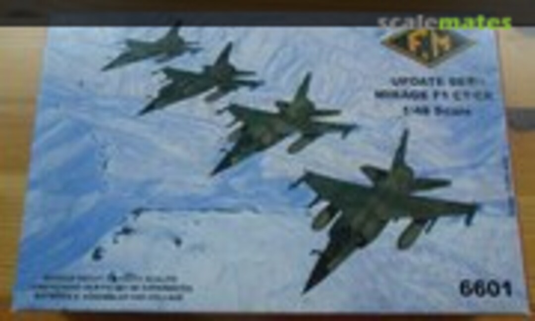 1:48 Mirage F.1 Update Set (Fonderie Miniature 6601)