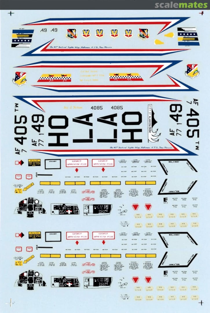 Boxart F15A Eagle 48-0114 SuperScale International