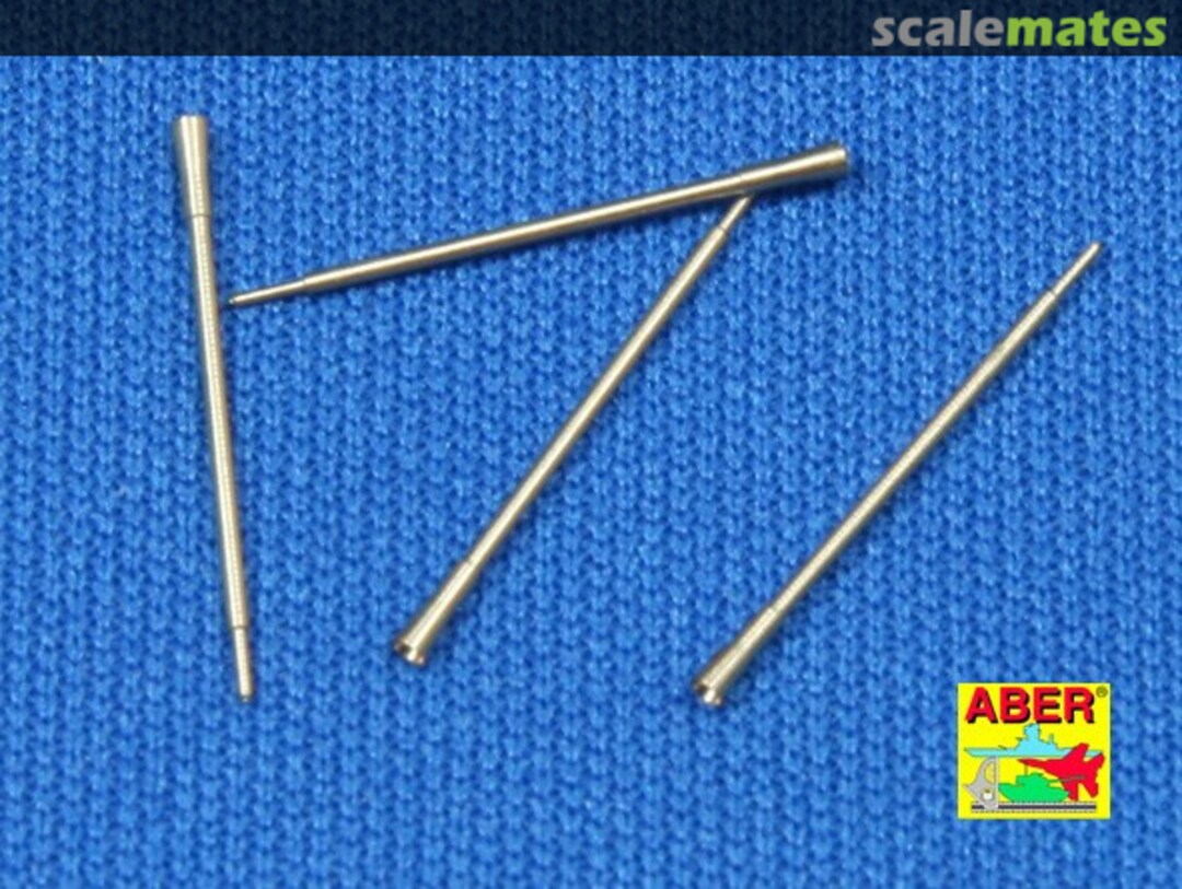 Contents German 2 cm Flak 38 barrels for Wirbelwind 72 L-09 Aber