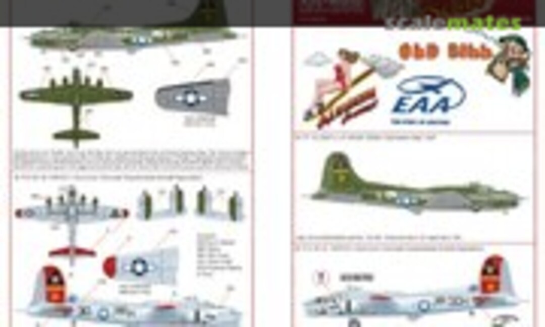 1:48 B-17 Flying Fortress (Kits-World KW148094)