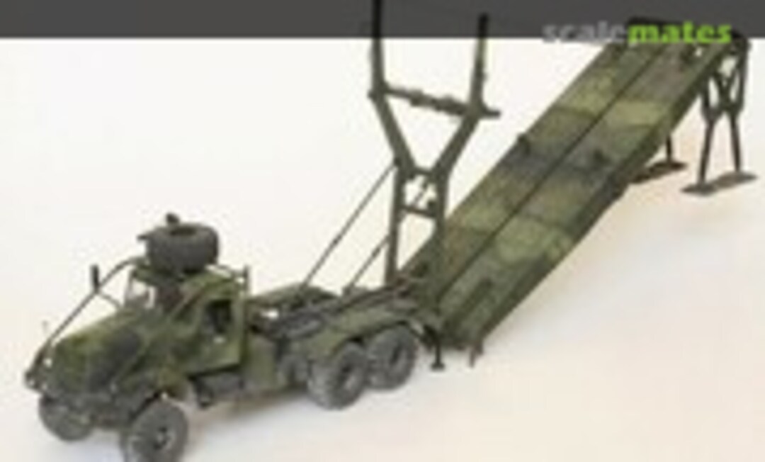 1:35 KrAZ-255B TMM-3 Bridge Layer (MinimanFactory MMF 35018)